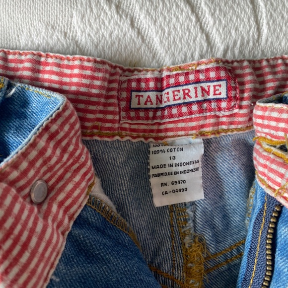 Women's Vintage Denim Shorts - Size 13 - Picture 2 of 3